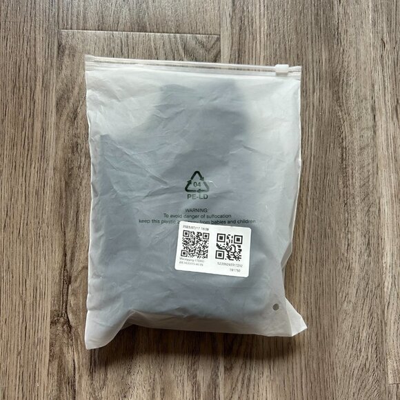 Halara Everyday High Waisted Side Pocket 7/8 Leggings in Black Size XS NWT - Picture 6 of 7